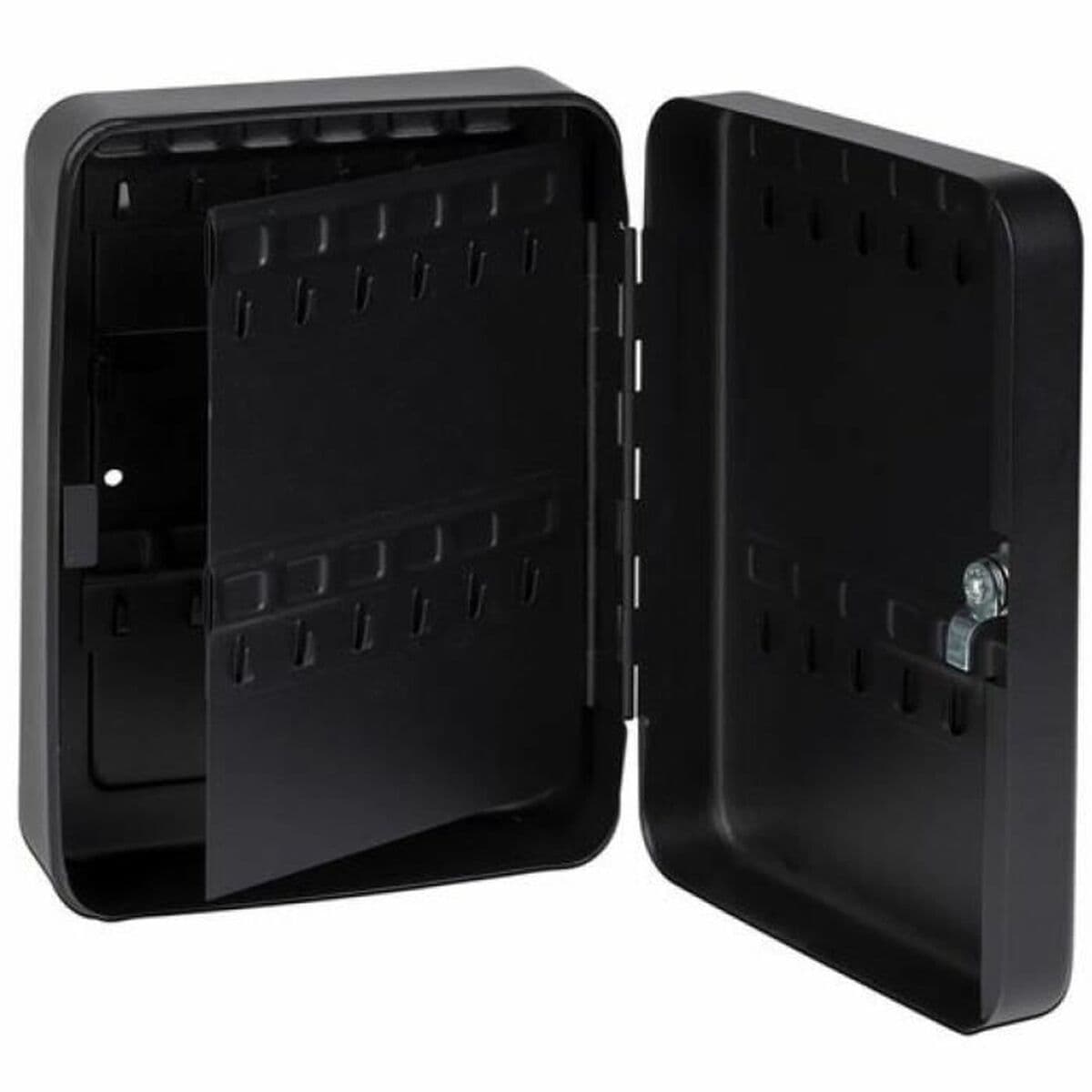 Szafa na klucze Yale Czarny 30 x 24 x 8 cm - Image 2
