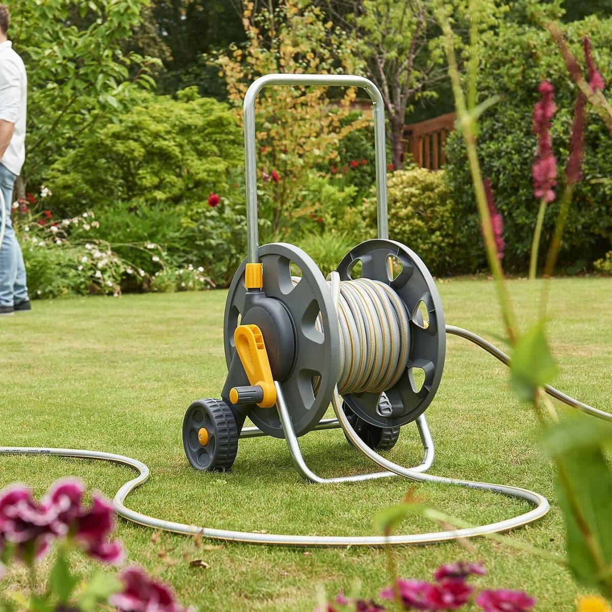 Carro Portamanguera Hozelock Ø 12,5 mm 20 m 1/2" - Image 5