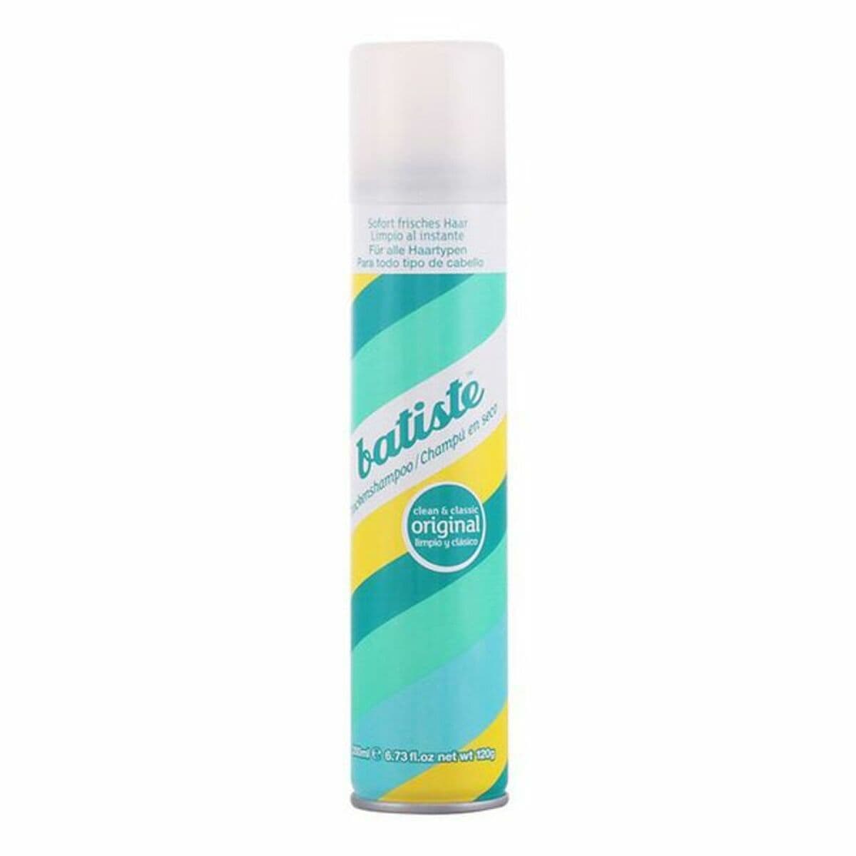 Sausas šampūnas Batiste BAT06 200 ml
