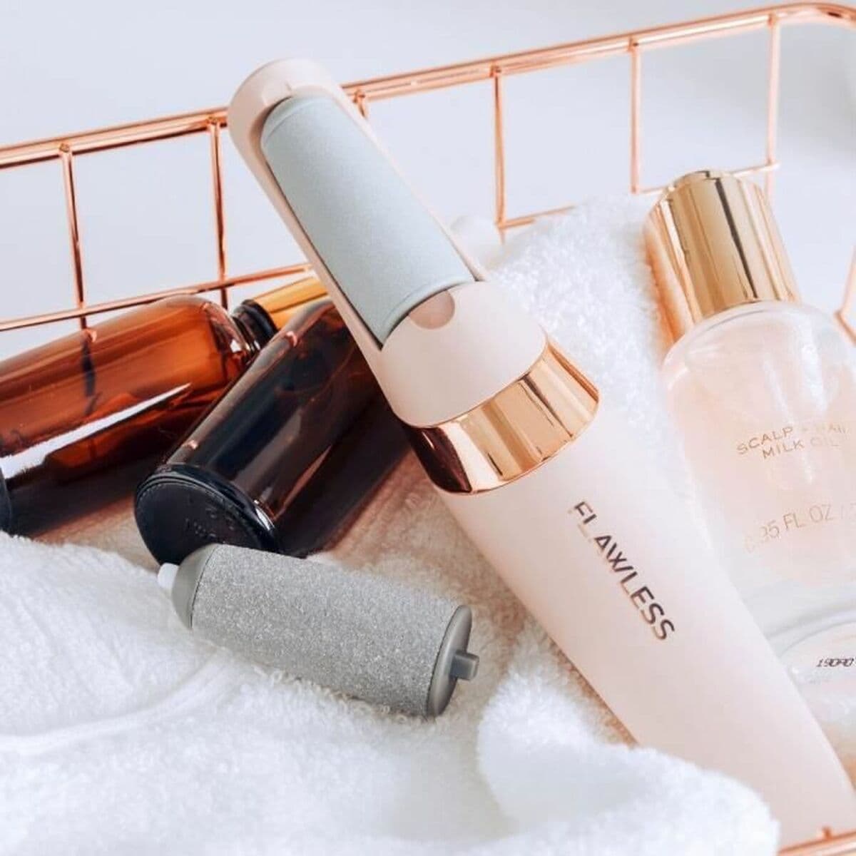 Electric Callus Remover FLAWLESS Pedi Rosa - Image 6