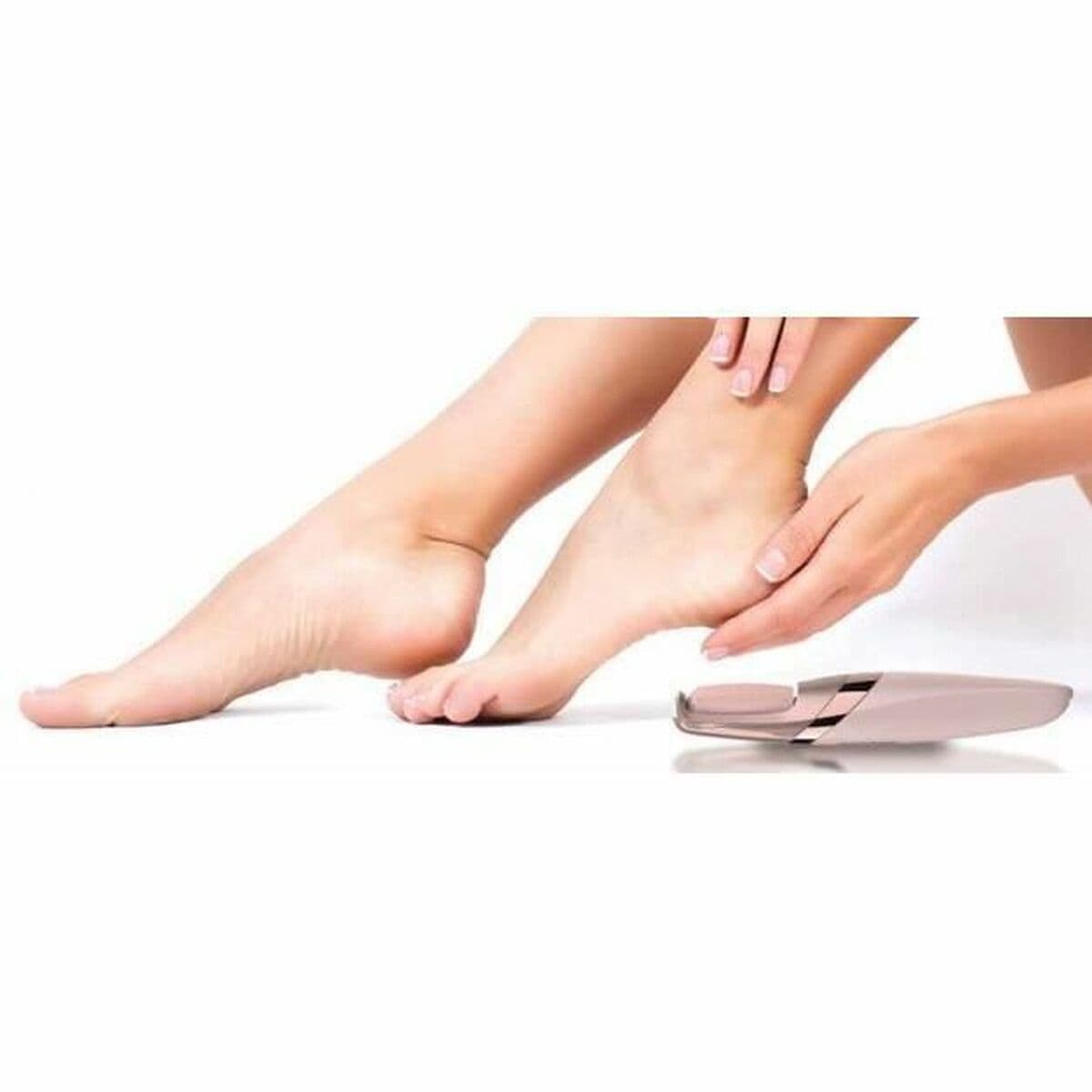 Electric Callus Remover FLAWLESS Pedi Rosa - Image 7