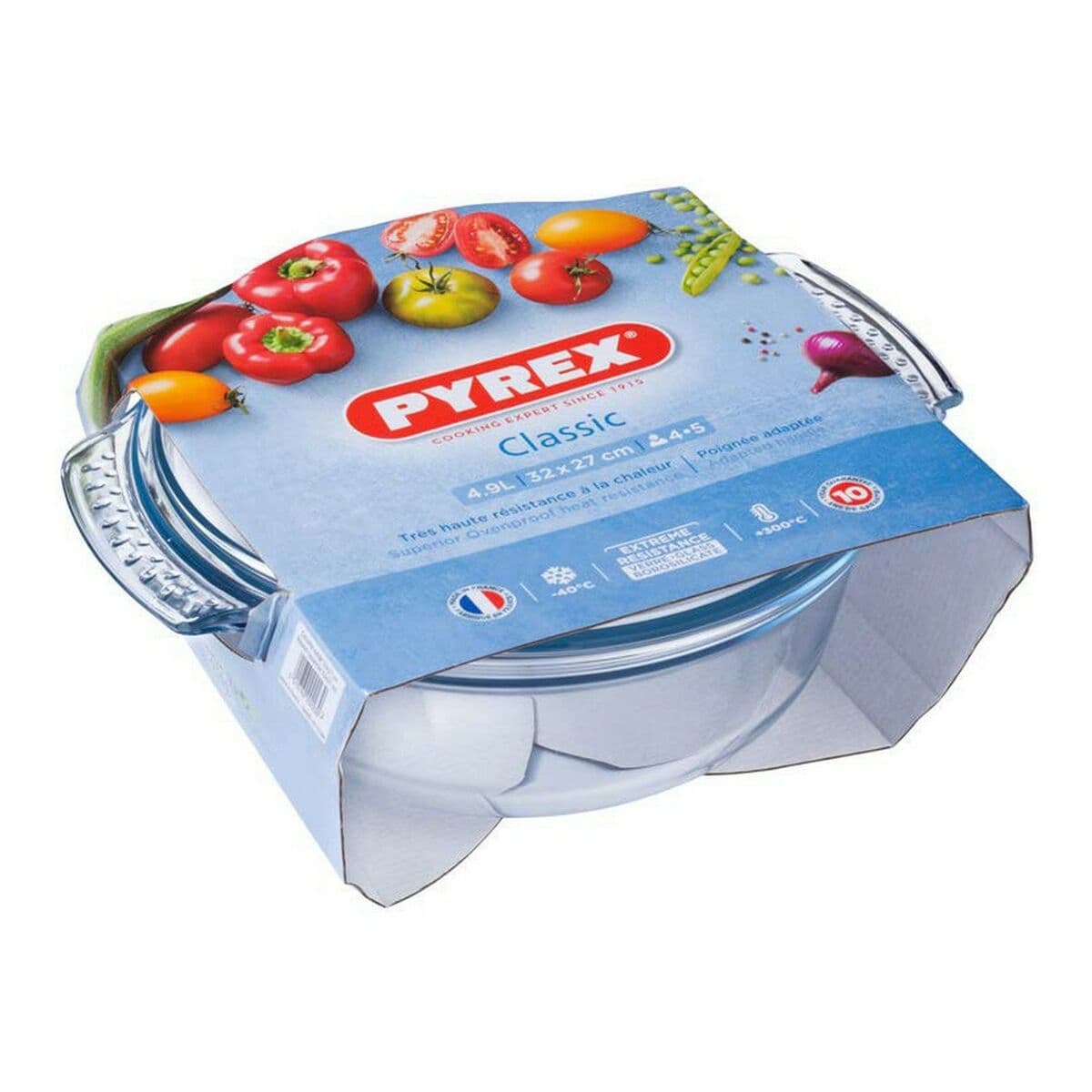 Caserolă Cu Capac de Sticlă Pyrex 118A000/5043 Transparent Sticlă - Image 2
