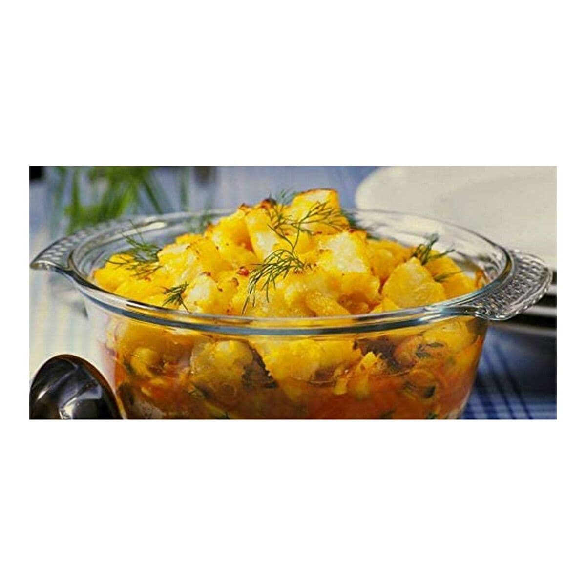 Caserolă Cu Capac de Sticlă Pyrex 118A000/5043 Transparent Sticlă - Image 4