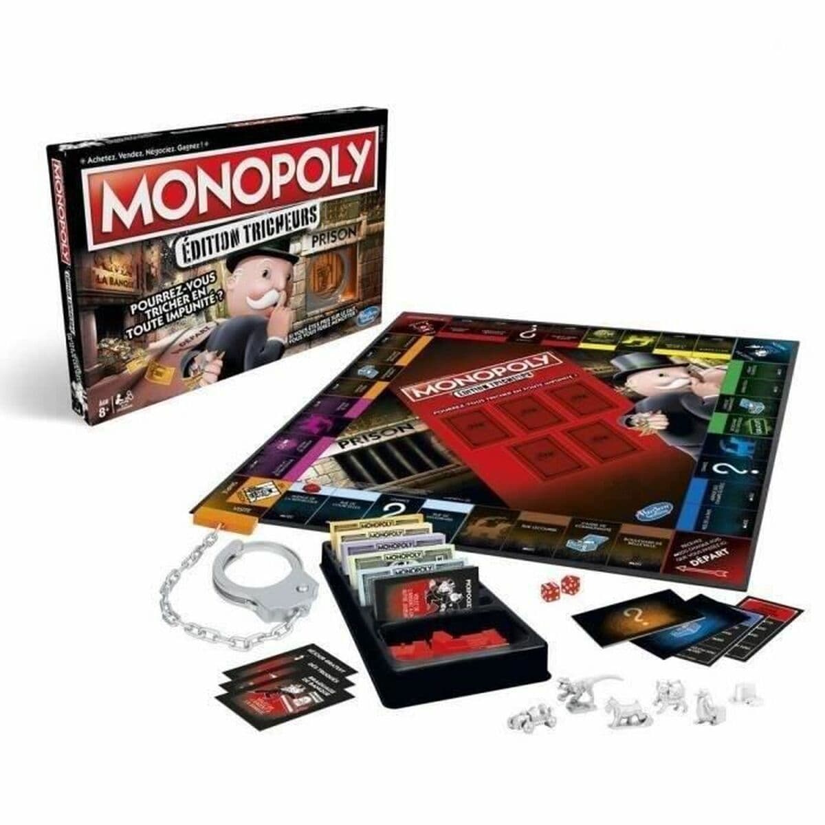 Juego de Mesa Tricheurs Monopoly Edition 2018 - Image 2