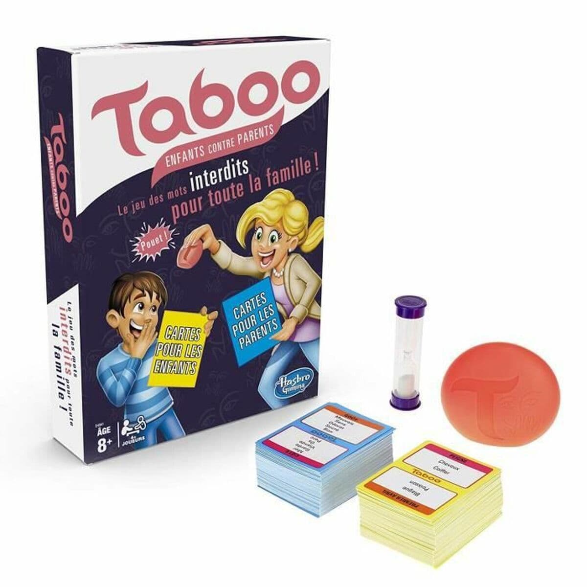 Društvene igre Hasbro Taboo, Family Edition - Image 2