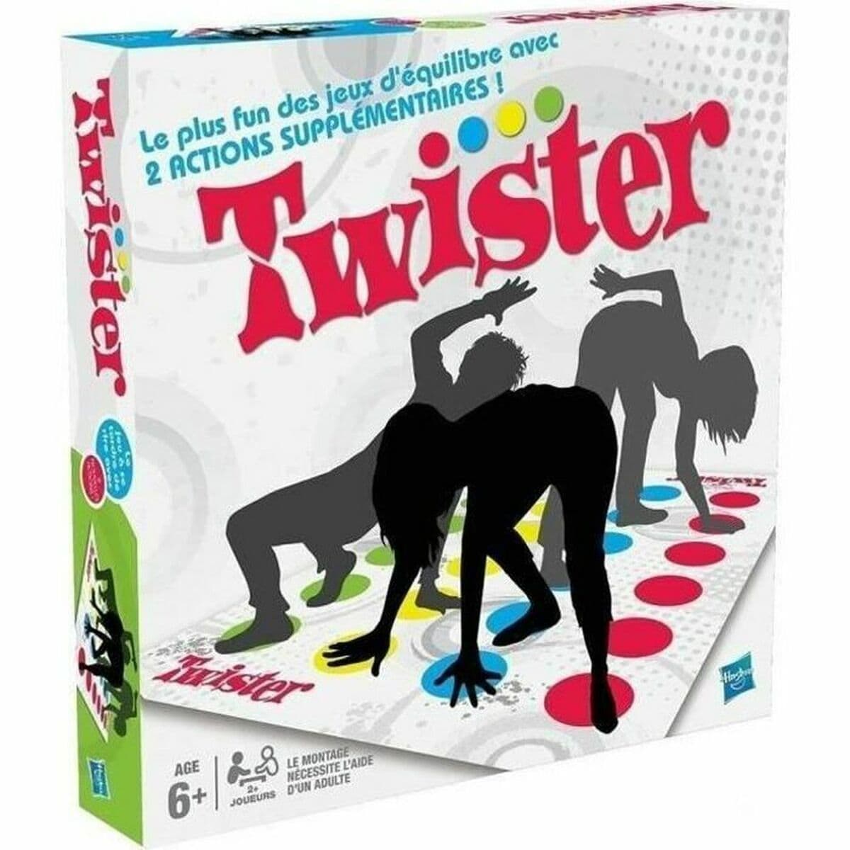 Juego de Mesa Hasbro Twister