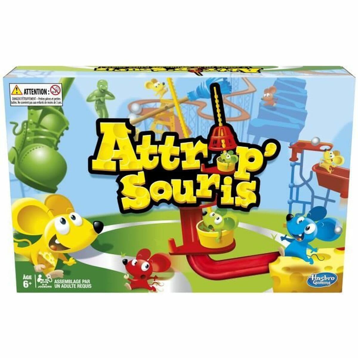 Tischspiel Hasbro Attrap'Souris - Image 3