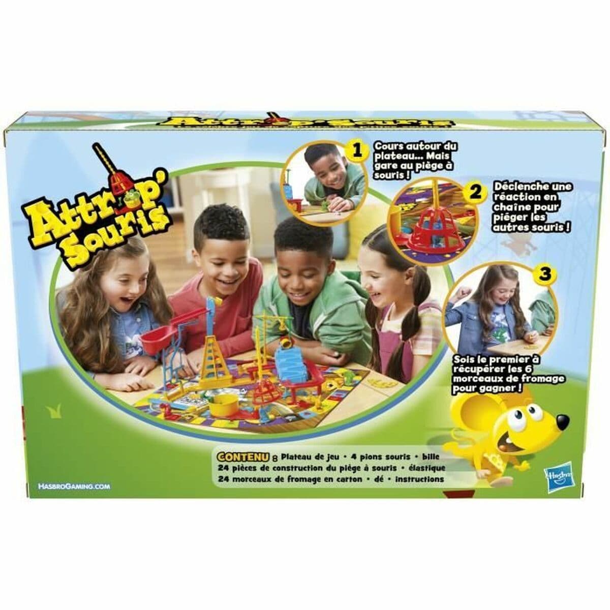 Tischspiel Hasbro Attrap'Souris - Image 5