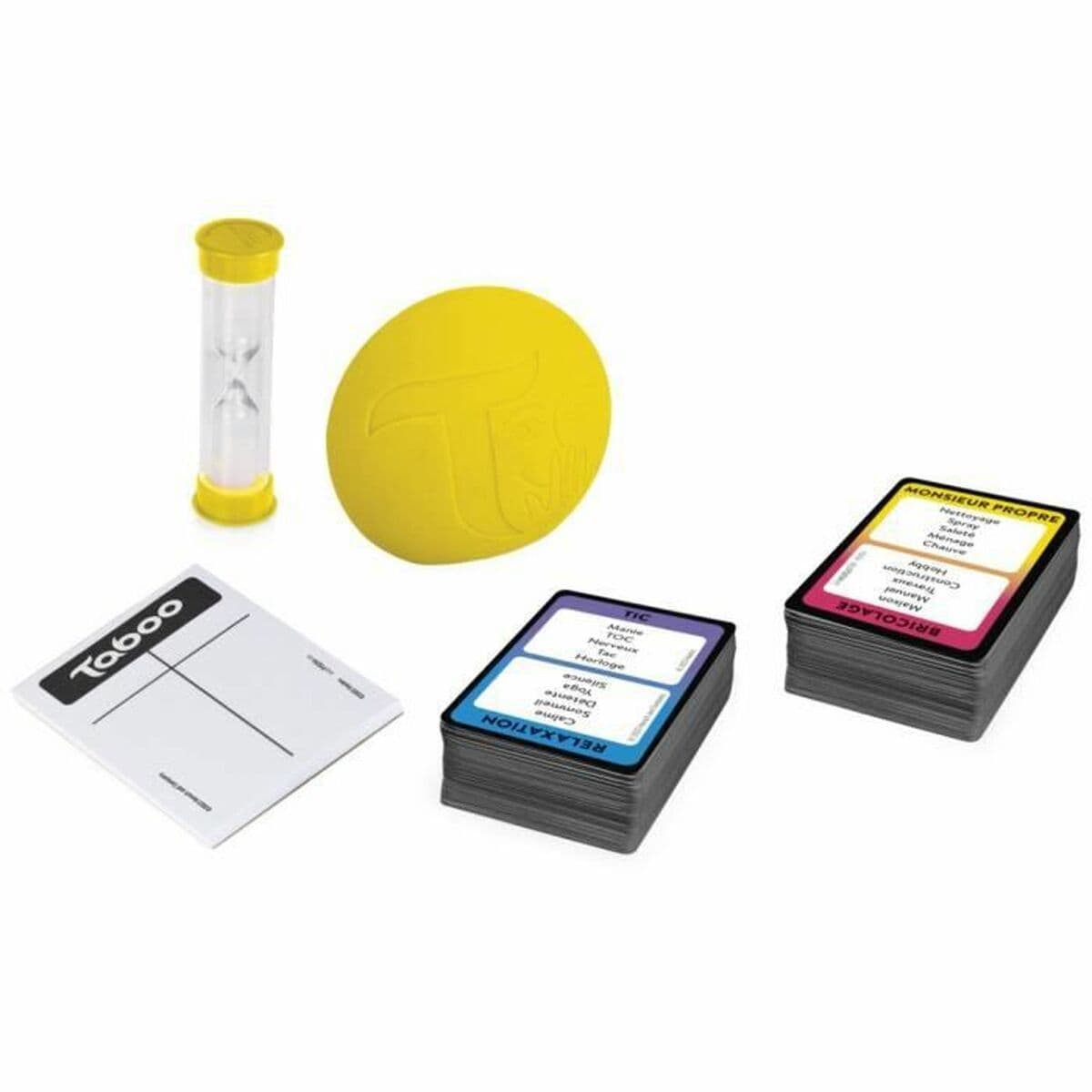 Frage und Antwort Spiel Hasbro Taboo - Image 3