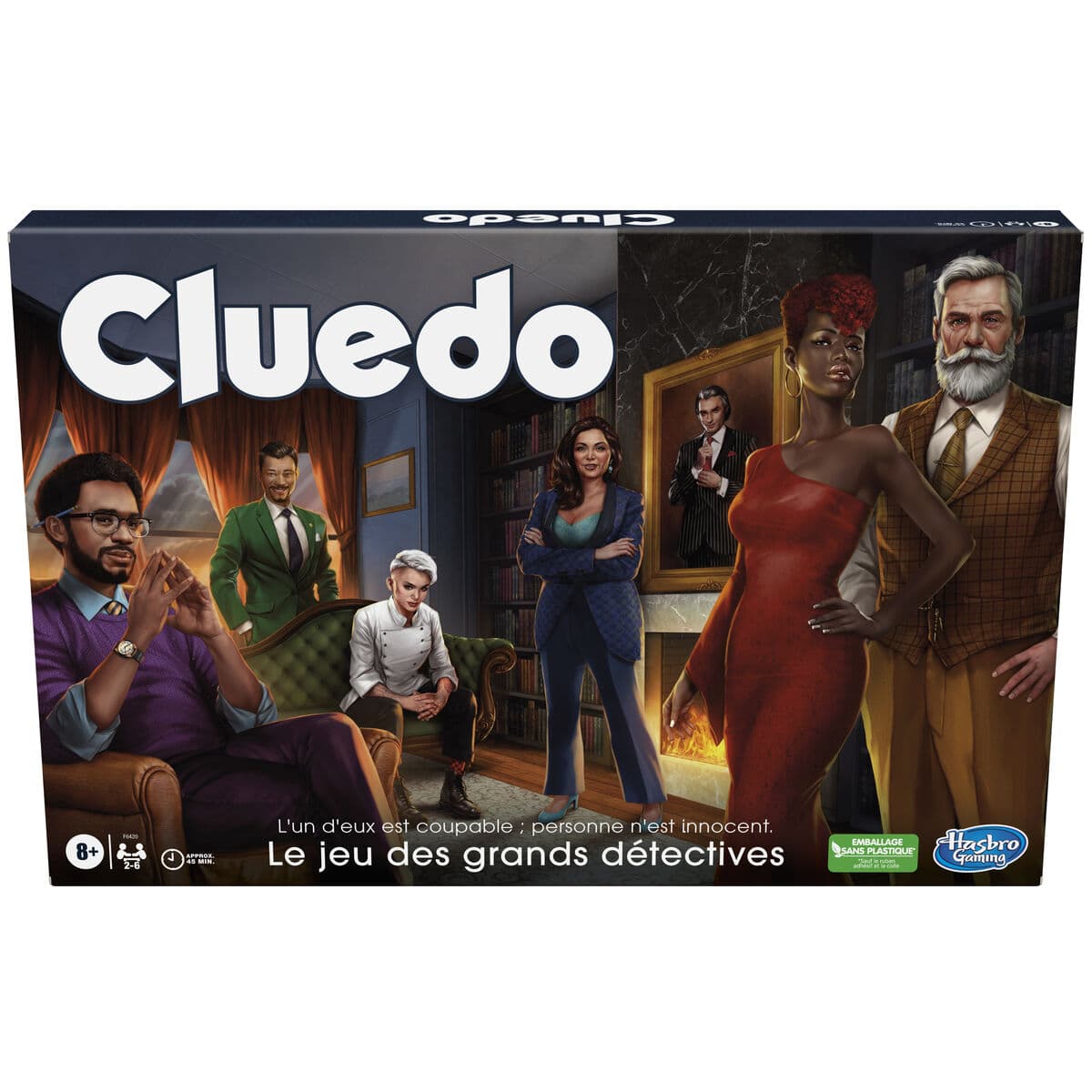 Tischspiel Hasbro Cluedo