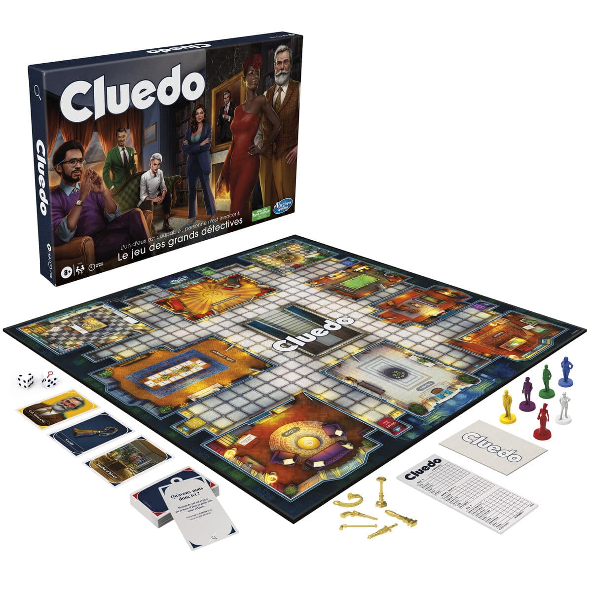 Tischspiel Hasbro Cluedo - Image 6