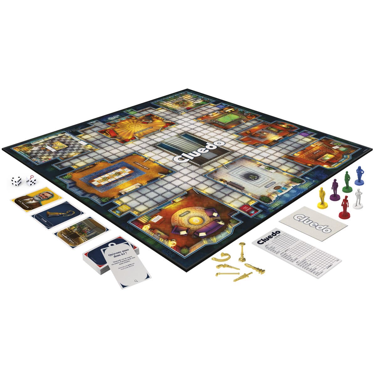 Tischspiel Hasbro Cluedo - Image 7