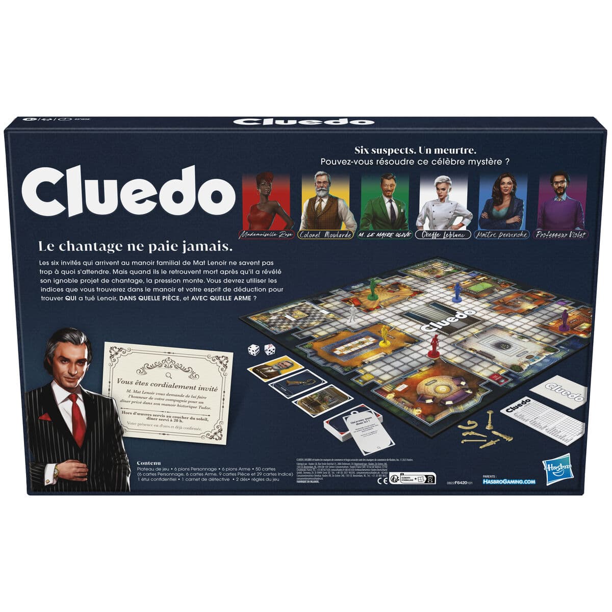 Tischspiel Hasbro Cluedo - Image 3