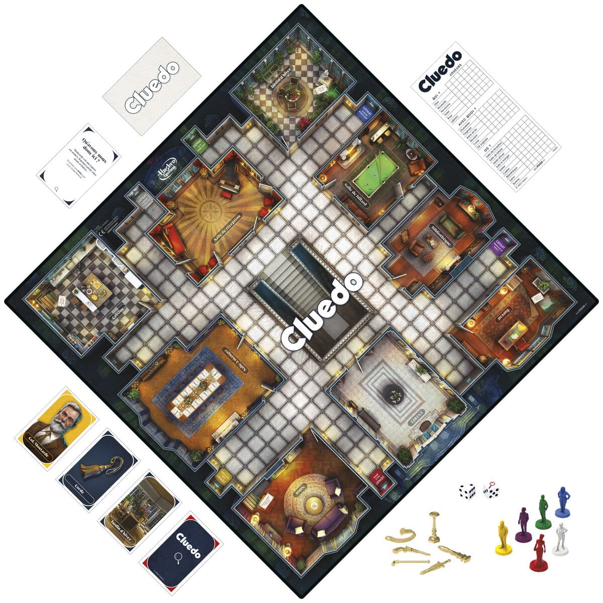 Tischspiel Hasbro Cluedo - Image 4