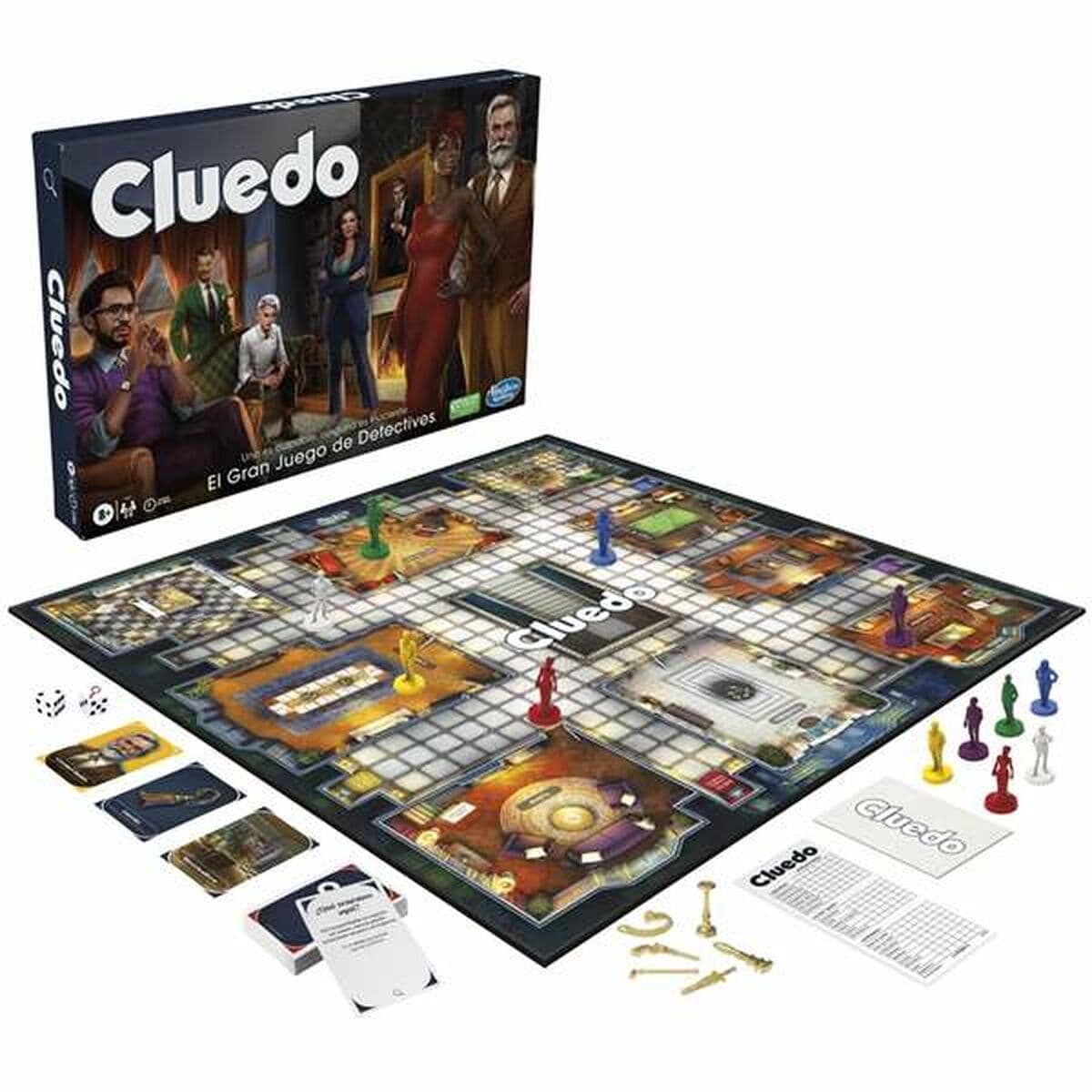 Fichas Hasbro Cluedo - Image 2
