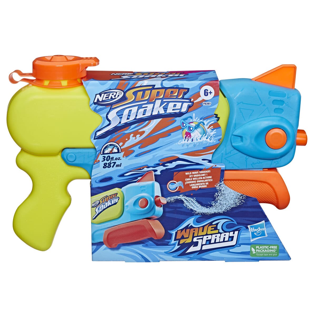 Vattenpistol Nerf Super Soaker Wave Spray - Image 2