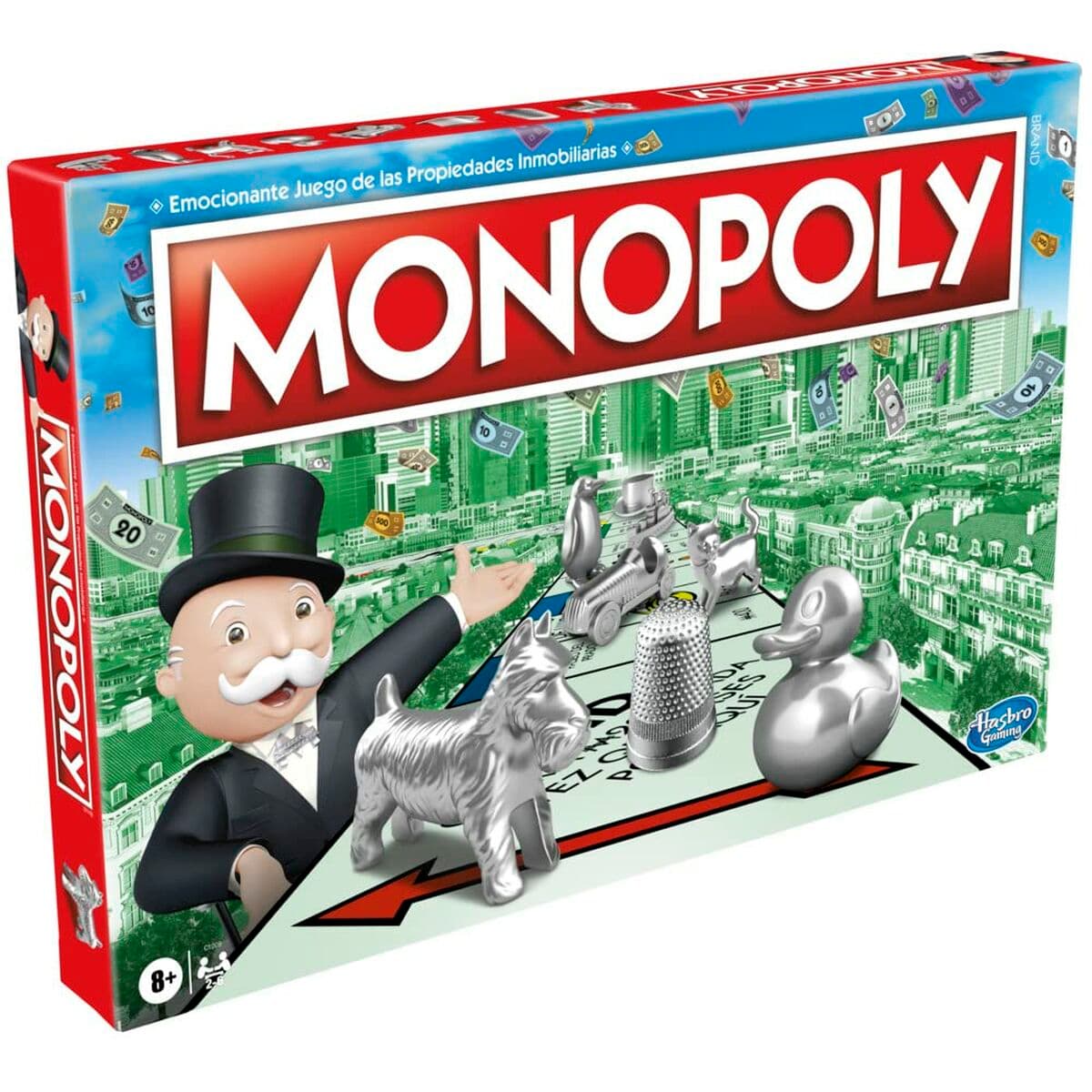 Juego de Mesa Hasbro Monopoly Clasico Madrid ES - Image 2