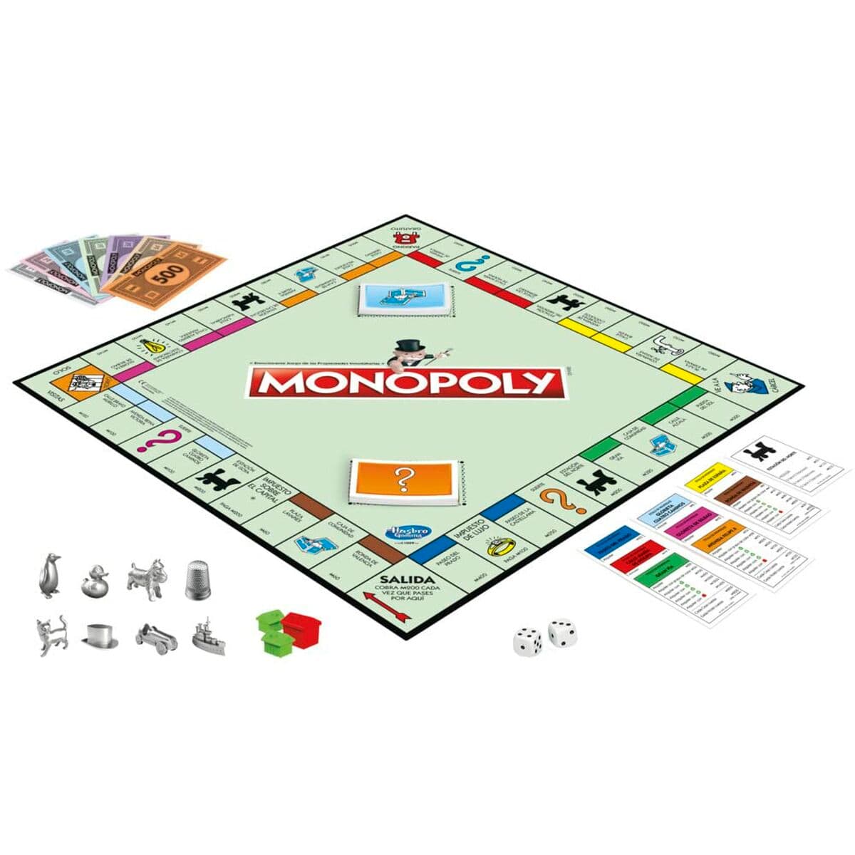 Juego de Mesa Hasbro Monopoly Clasico Madrid ES - Image 3