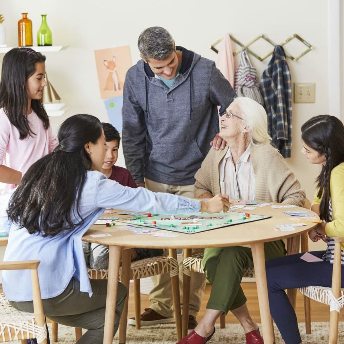 Juego de Mesa Hasbro Monopoly Clasico Madrid ES - Image 7