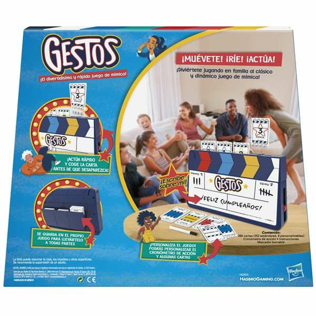 Juego de Mesa Hasbro Gestos ES - Image 2