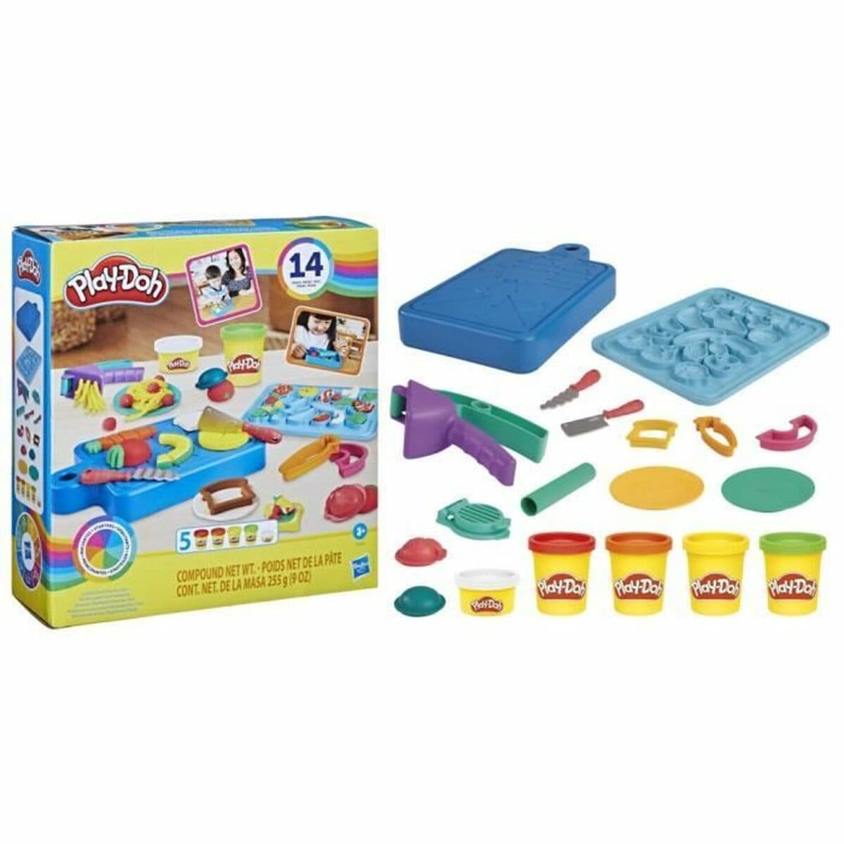 Žaidimas iš plastilino Hasbro F69045L0 Spalvotas - Image 3