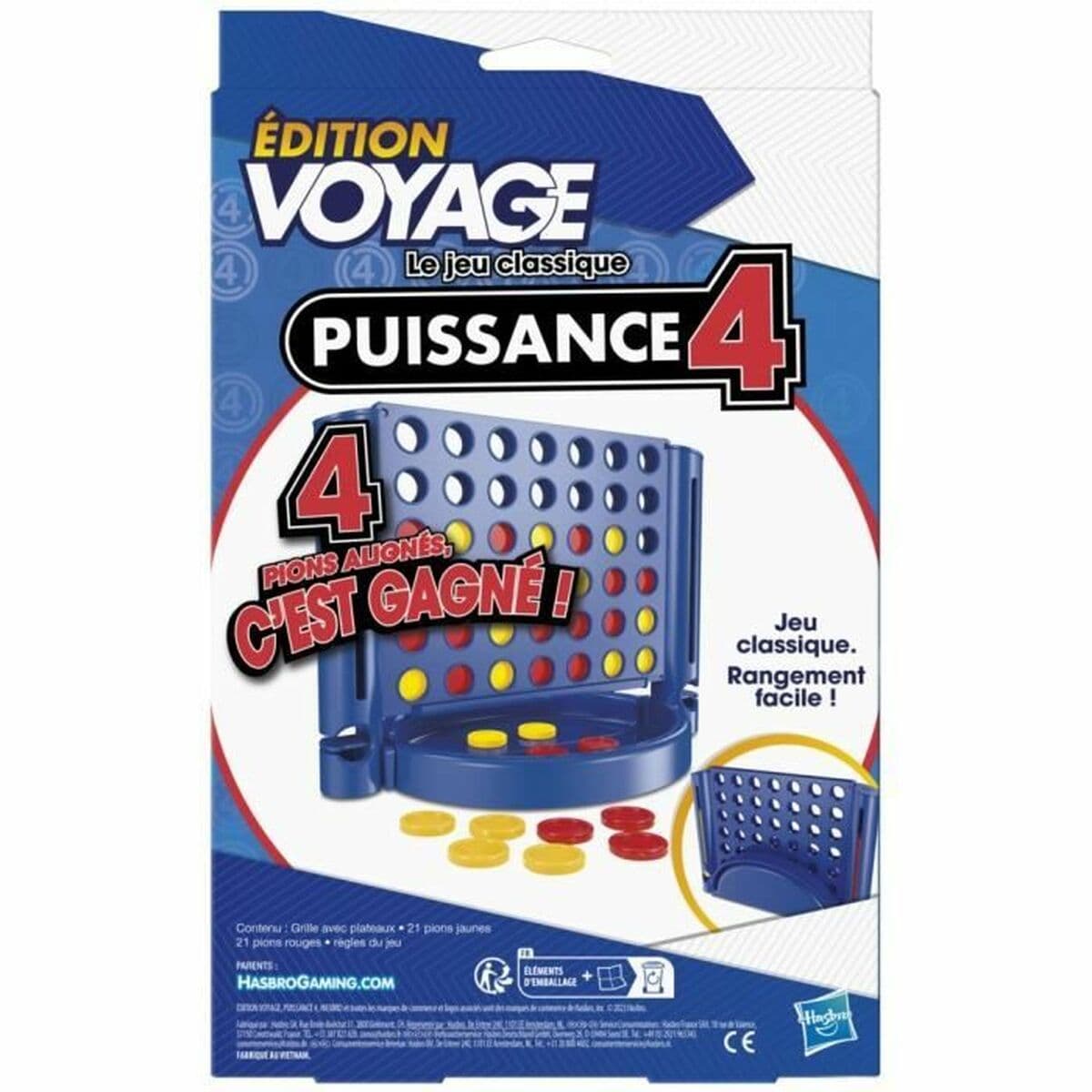 Tischspiel Hasbro Connect 4 Travel - Image 3