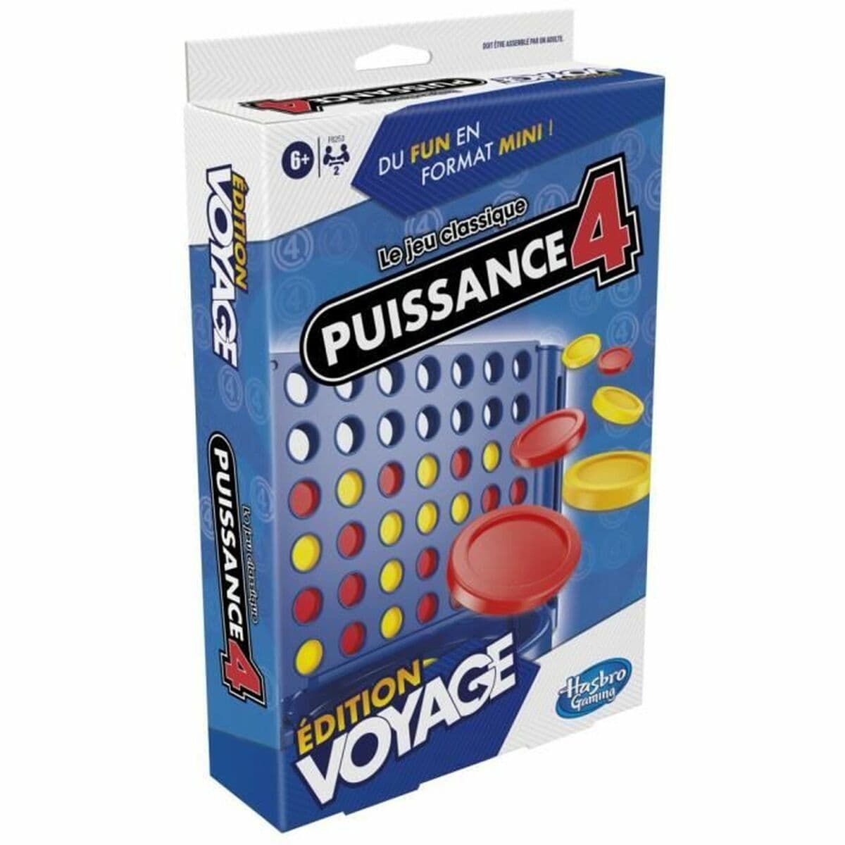 Tischspiel Hasbro Connect 4 Travel - Image 5
