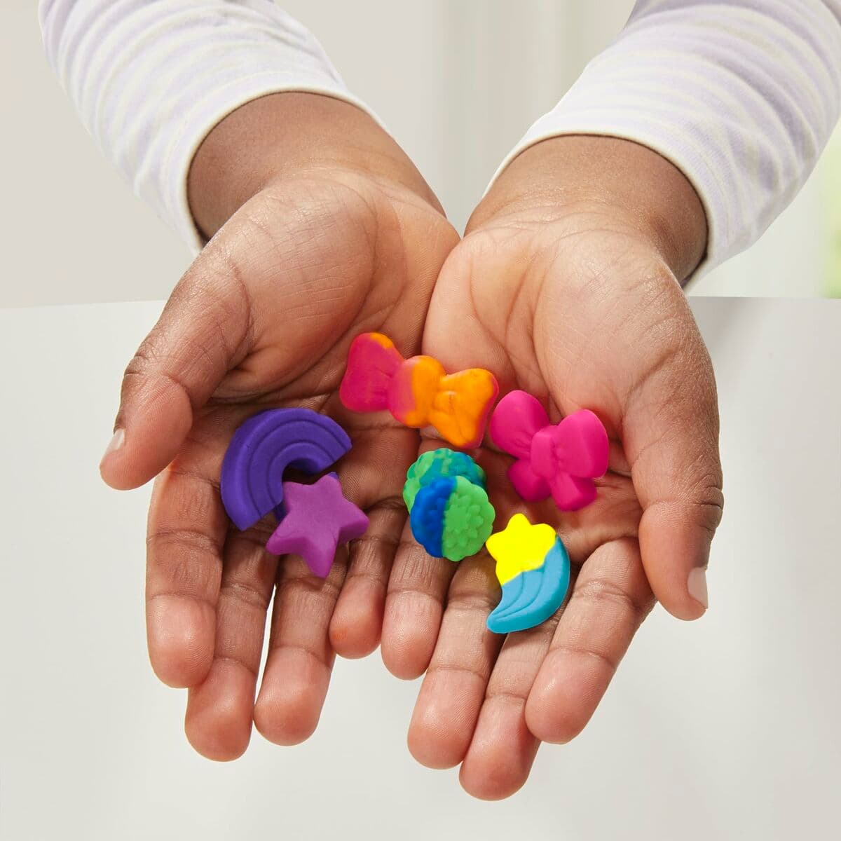 Pâte à modeler en argile Play-Doh Playdoh Multicouleur Accessoires 6 Pots Coiffure (1 Unité) - Image 17