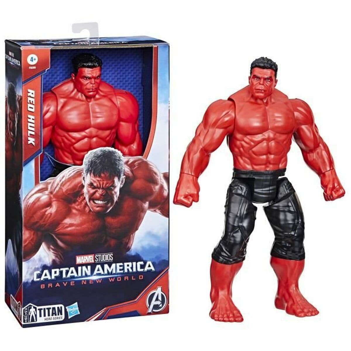 Figura Articulada Hasbro Red Hulk