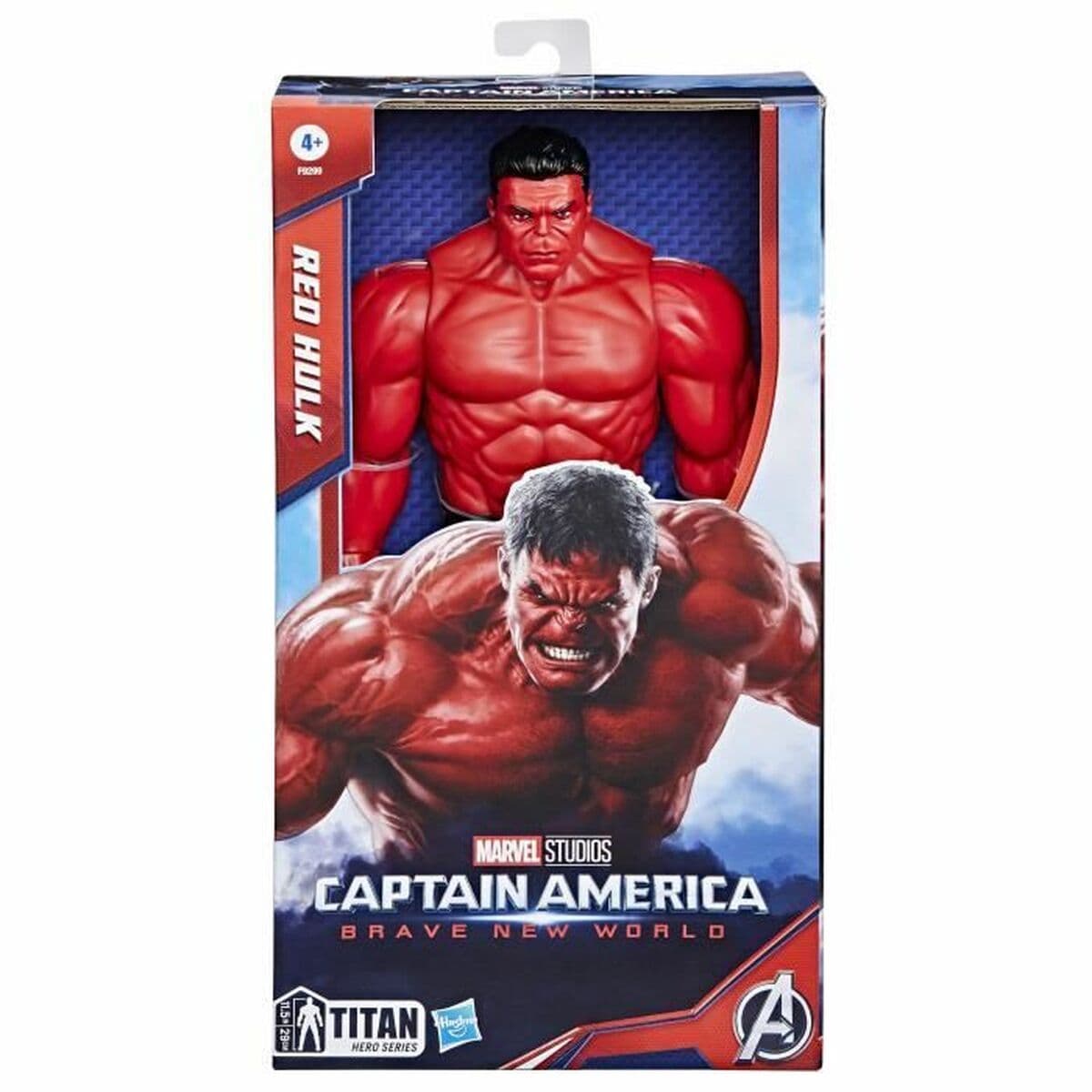 Figura Articulada Hasbro Red Hulk - Image 4