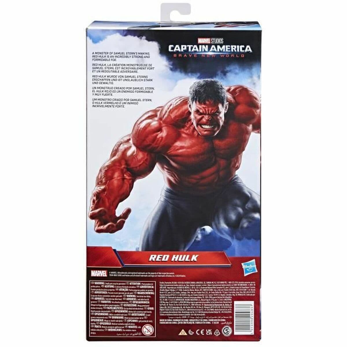 Figura Articulada Hasbro Red Hulk - Image 5