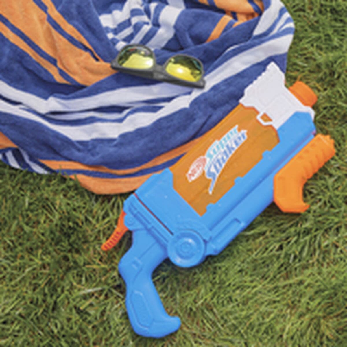 Ūdens pistole Hasbro Nerf Super Soaker Soa Flip 21,5 x 45 cm - Image 16