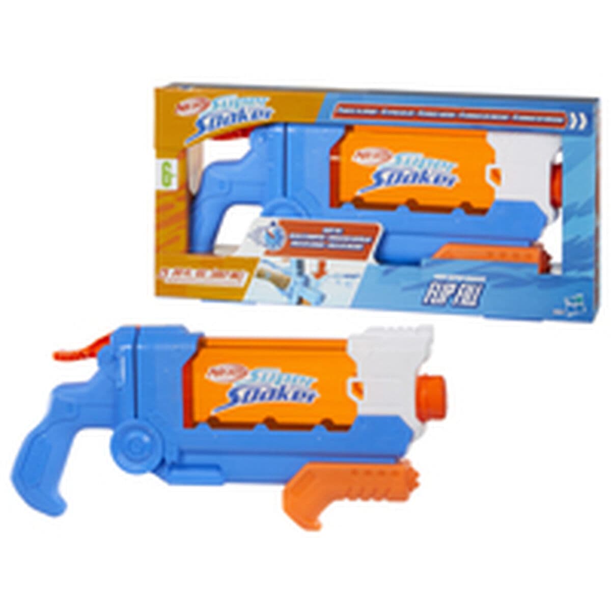 Ūdens pistole Hasbro Nerf Super Soaker Soa Flip 21,5 x 45 cm - Image 20