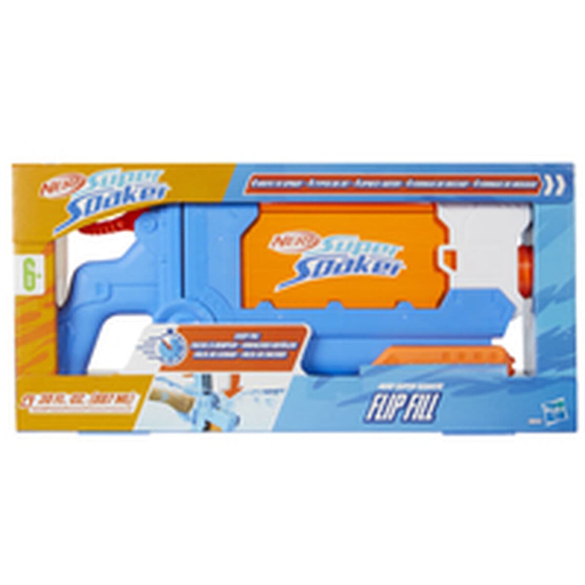 Ūdens pistole Hasbro Nerf Super Soaker Soa Flip 21,5 x 45 cm - Image 5