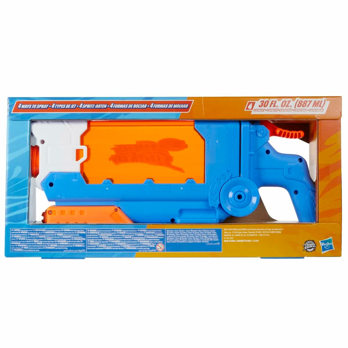 Ūdens pistole Hasbro Nerf Super Soaker Soa Flip 21,5 x 45 cm - Image 17