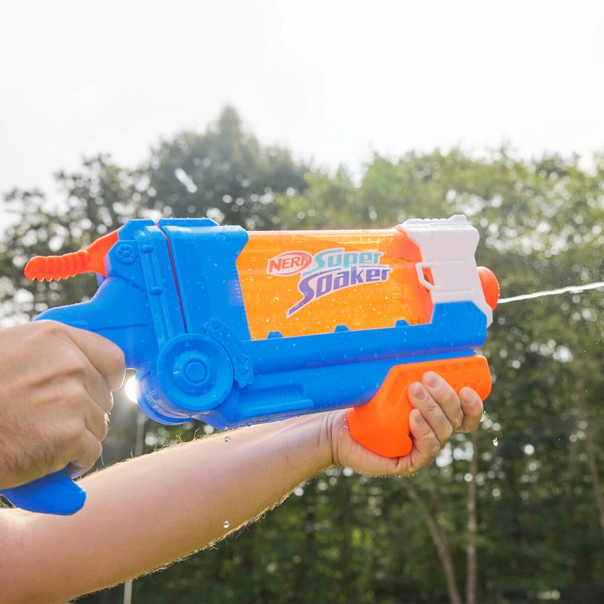 Ūdens pistole Hasbro Nerf Super Soaker Soa Flip 21,5 x 45 cm - Image 4