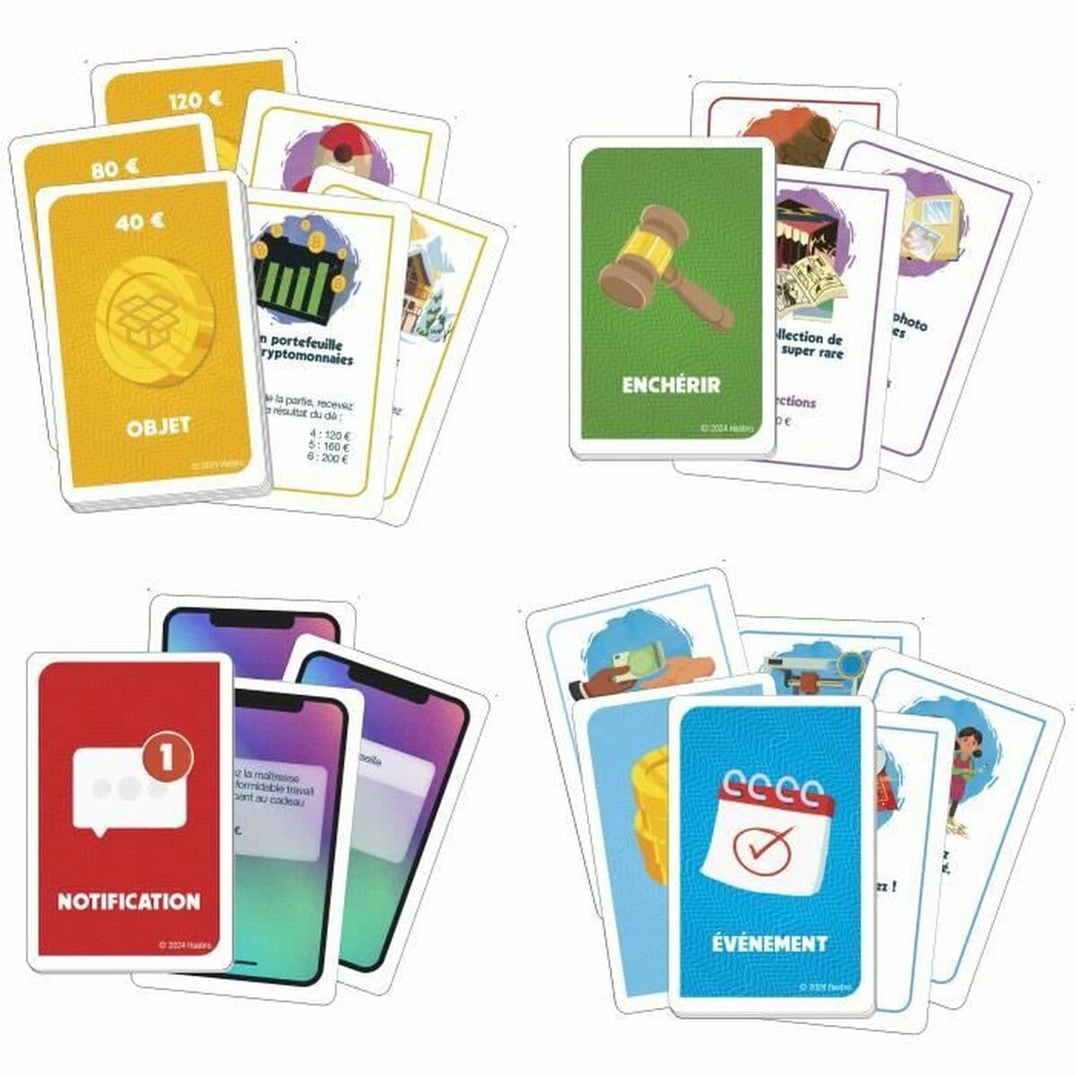 Stalo žaidimas Hasbro La Bonne Paye - Image 5