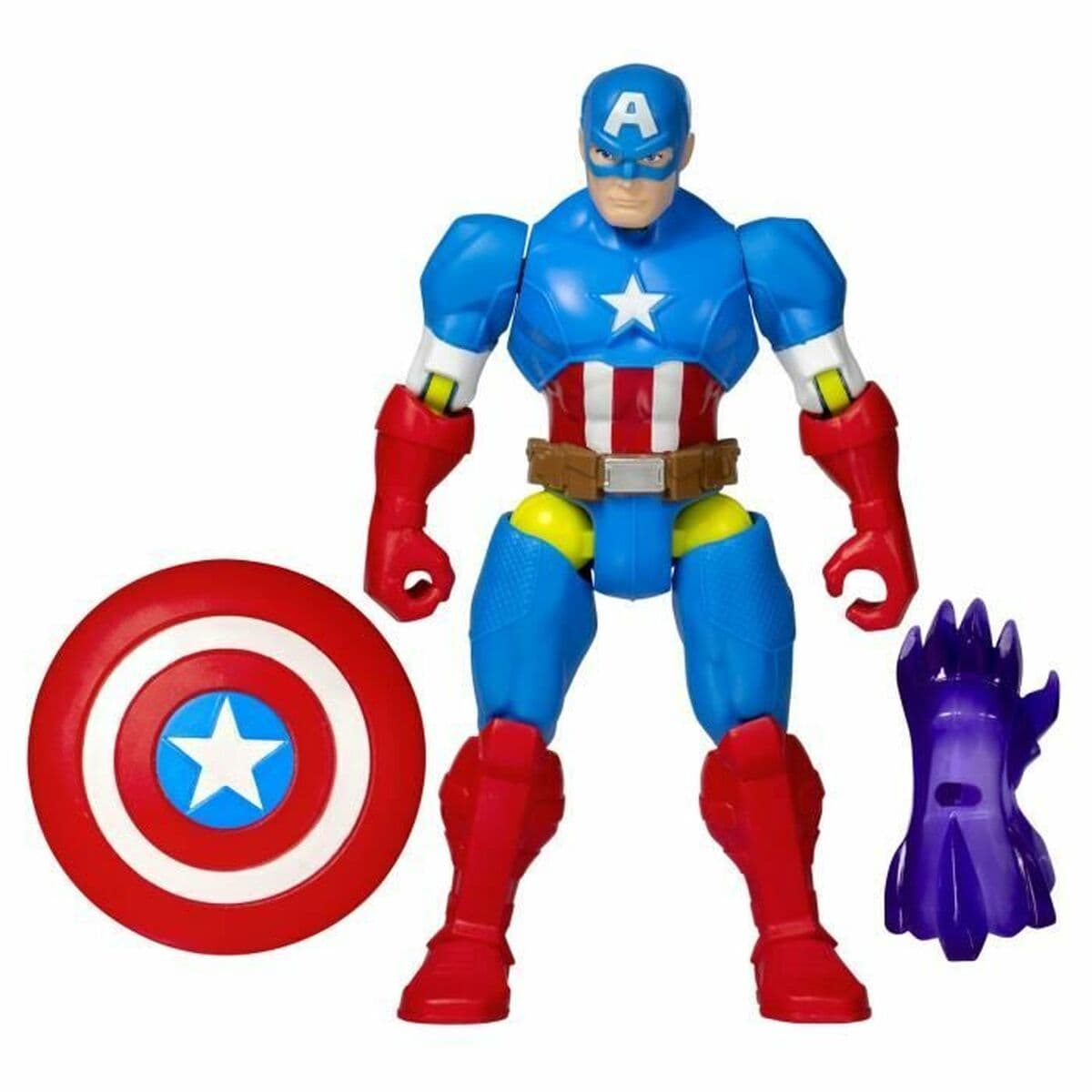Figura Articulada Hasbro Capitán América - Image 2