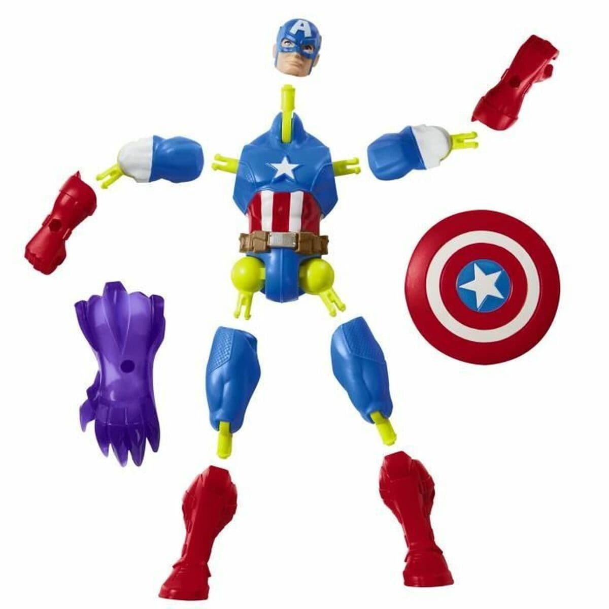 Figura Articulada Hasbro Capitán América - Image 6