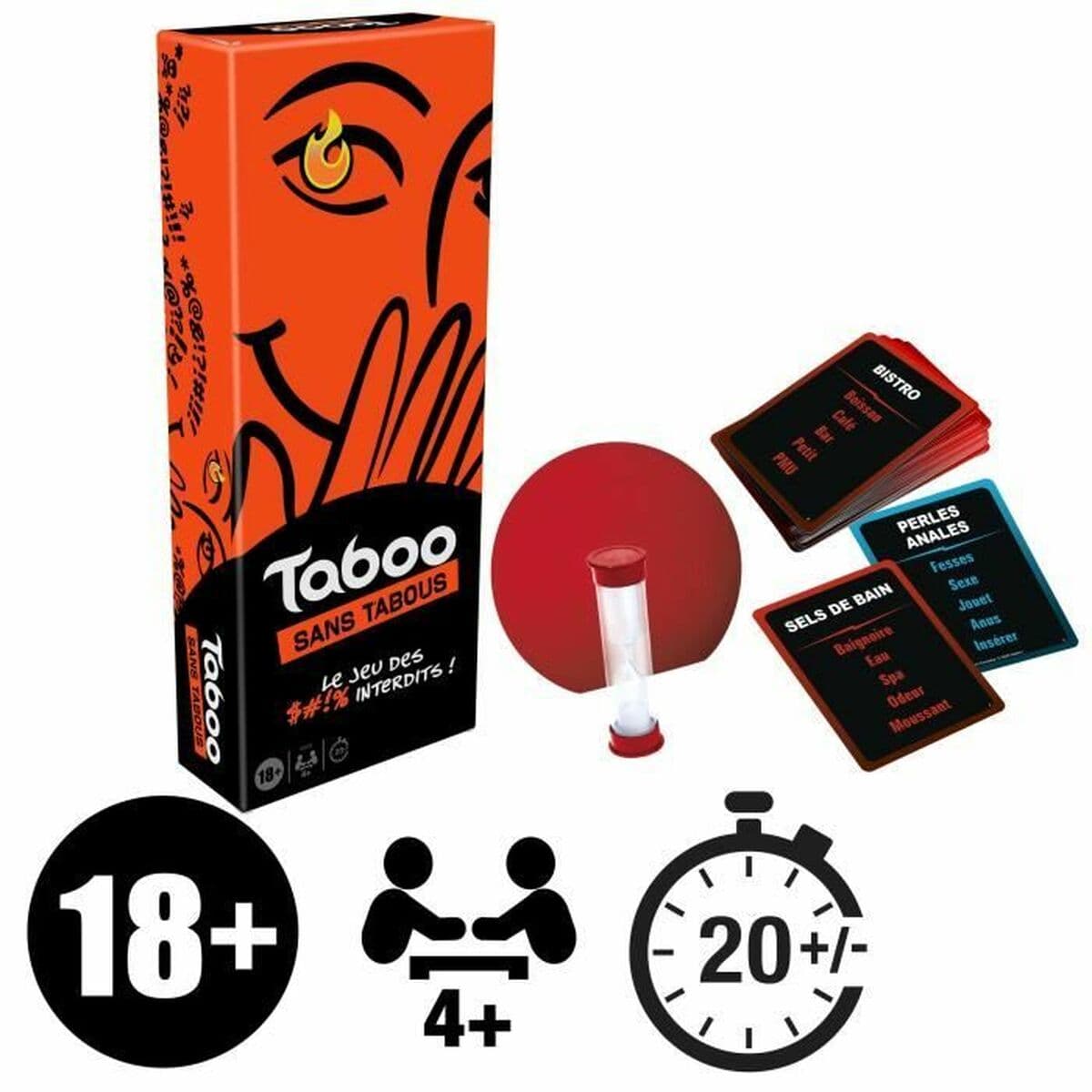 Juego de Mesa Hasbro Taboo - Image 4