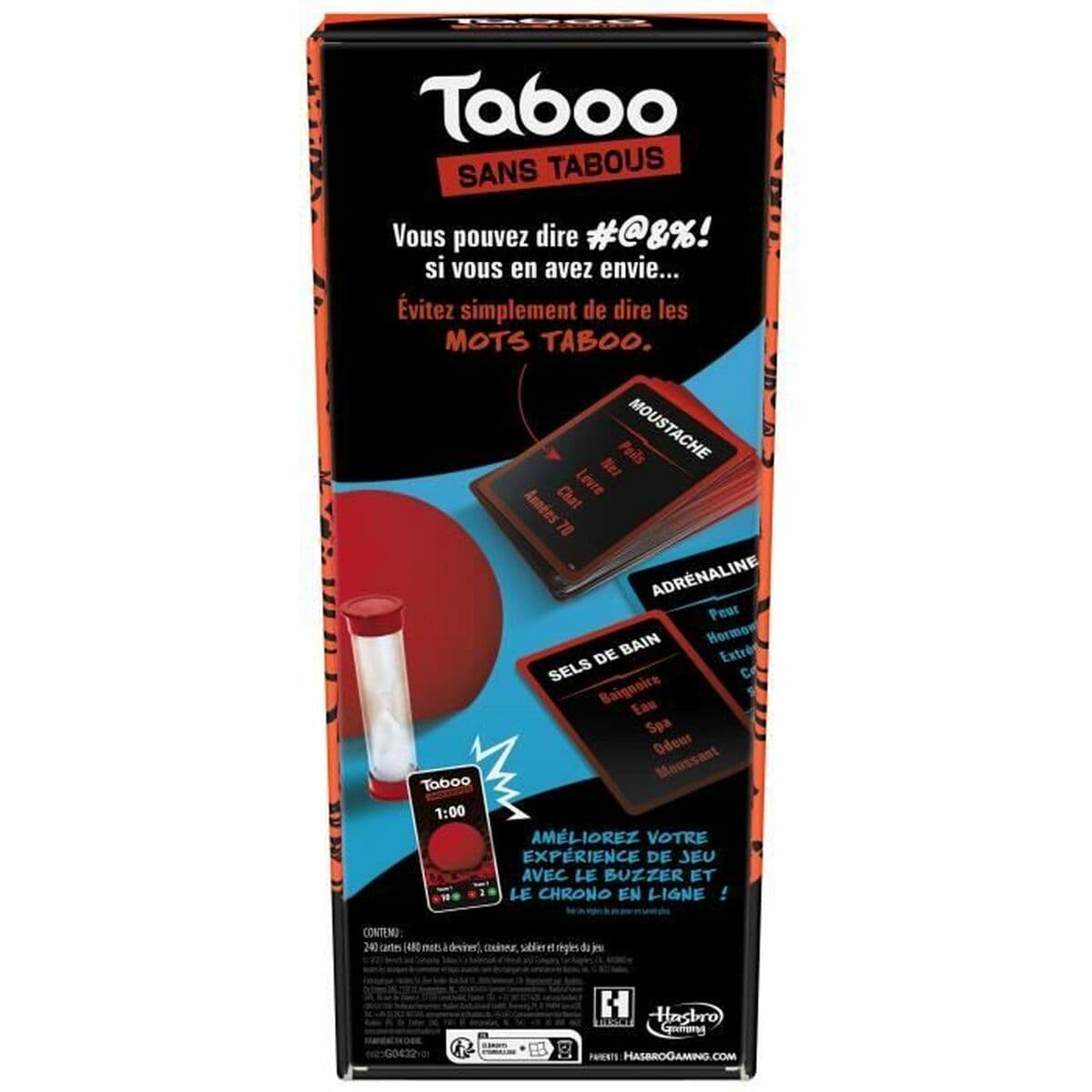 Juego de Mesa Hasbro Taboo - Image 5