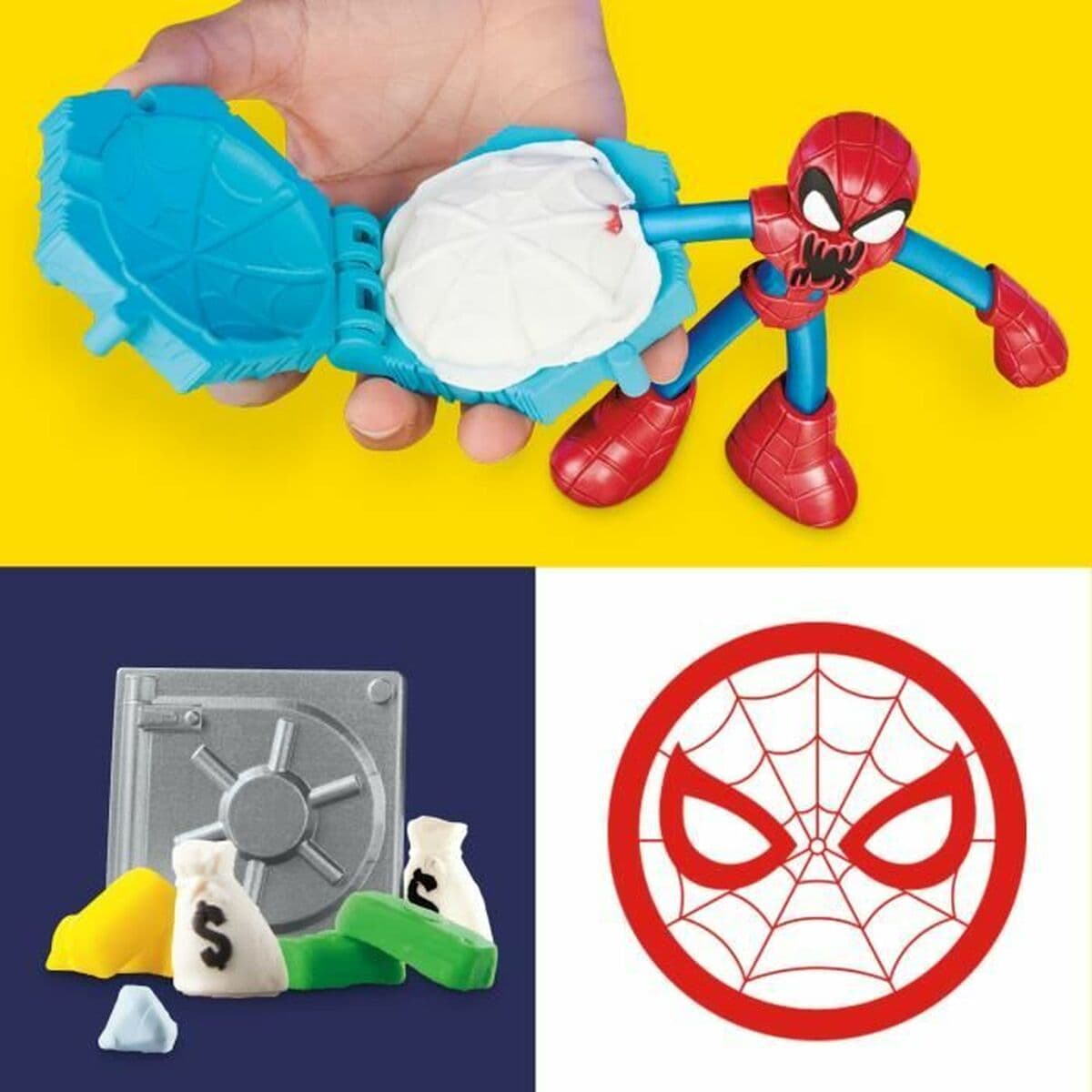 Zabawa z Plasteliną Play-Doh Spider-Man Slash Attack Wielokolorowy - Image 6