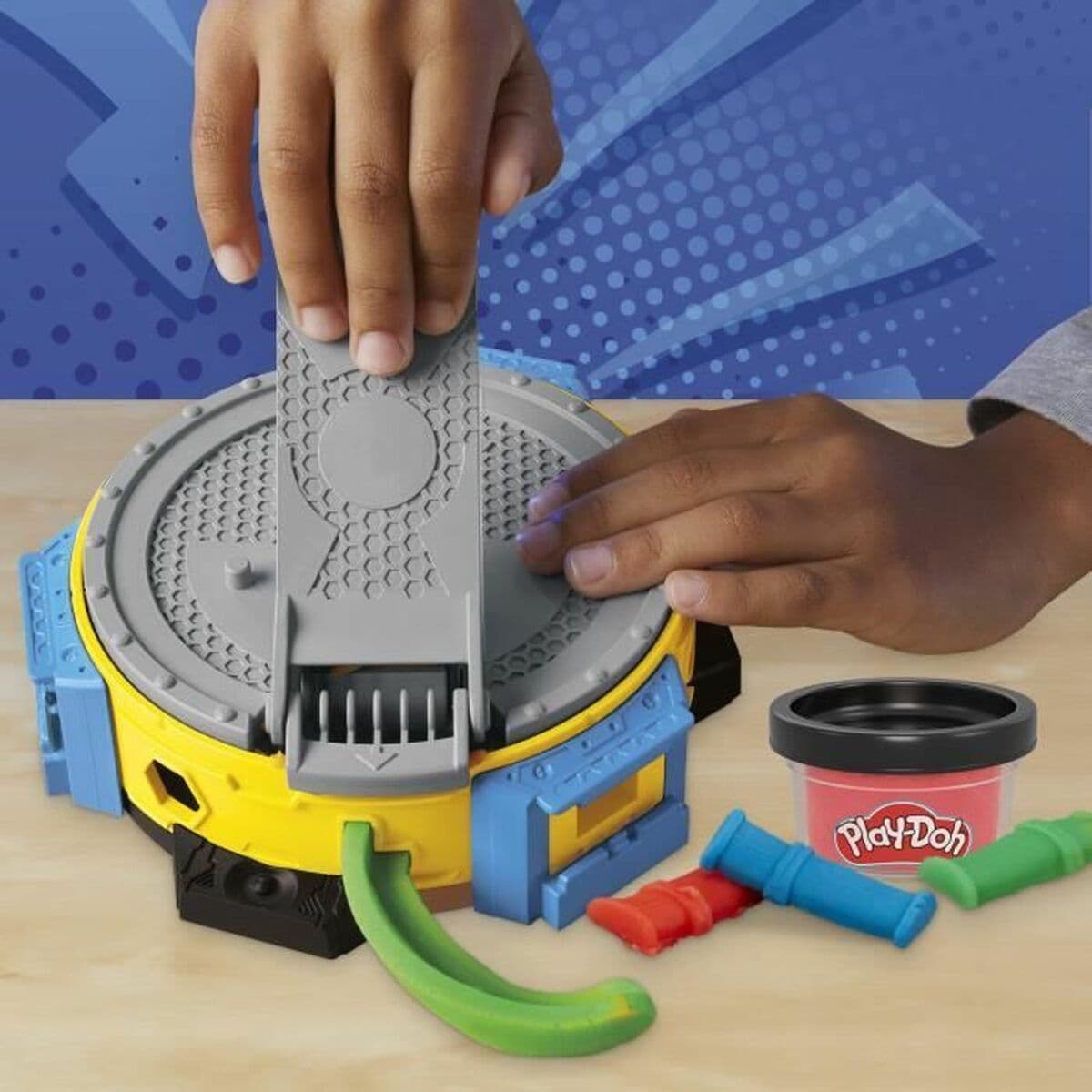 Modelleringsleirespill Play-Doh Hulk Smash It All Flerfarget - Image 6