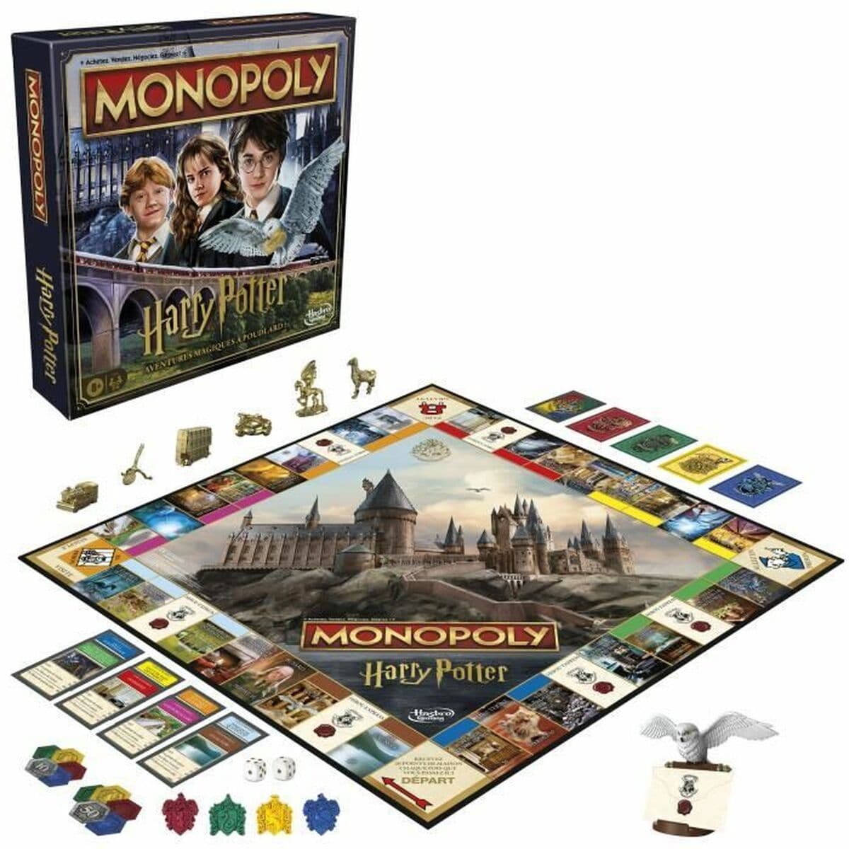 Juego de Mesa Monopoly 29 x 7 x 29 cm