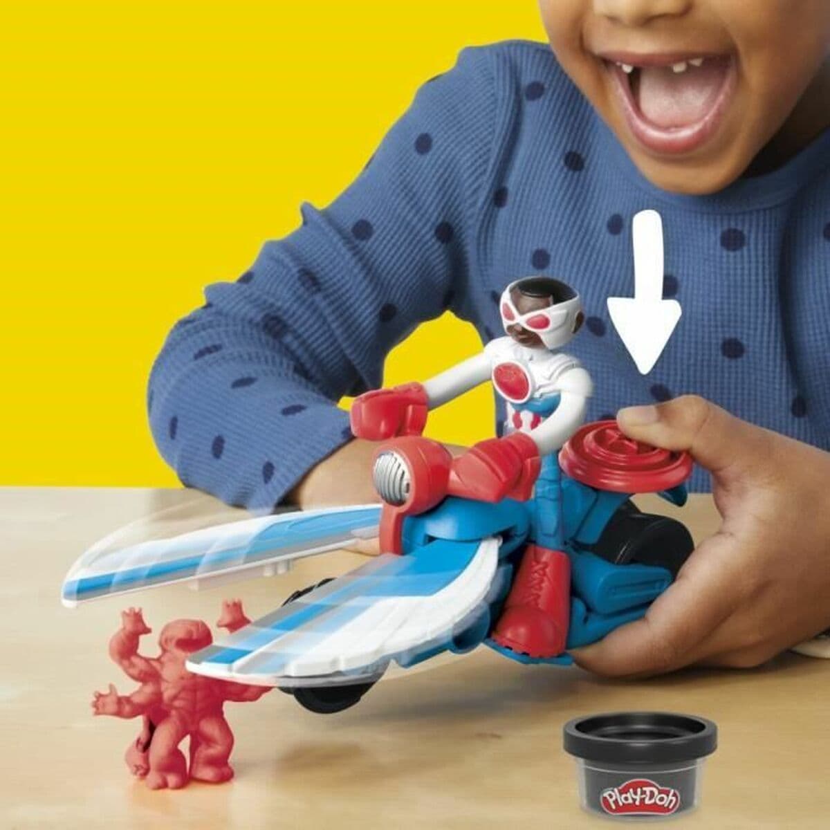 Juego de Plastilina Play-Doh Marvel - Image 4