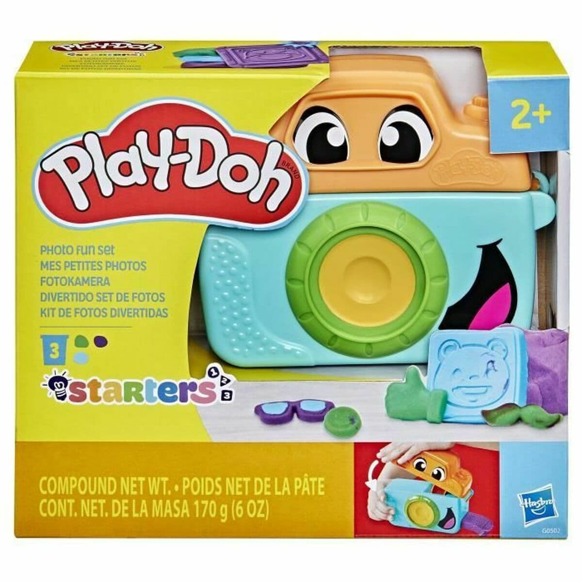 Juego de Plastilina Play-Doh Starters - Image 4