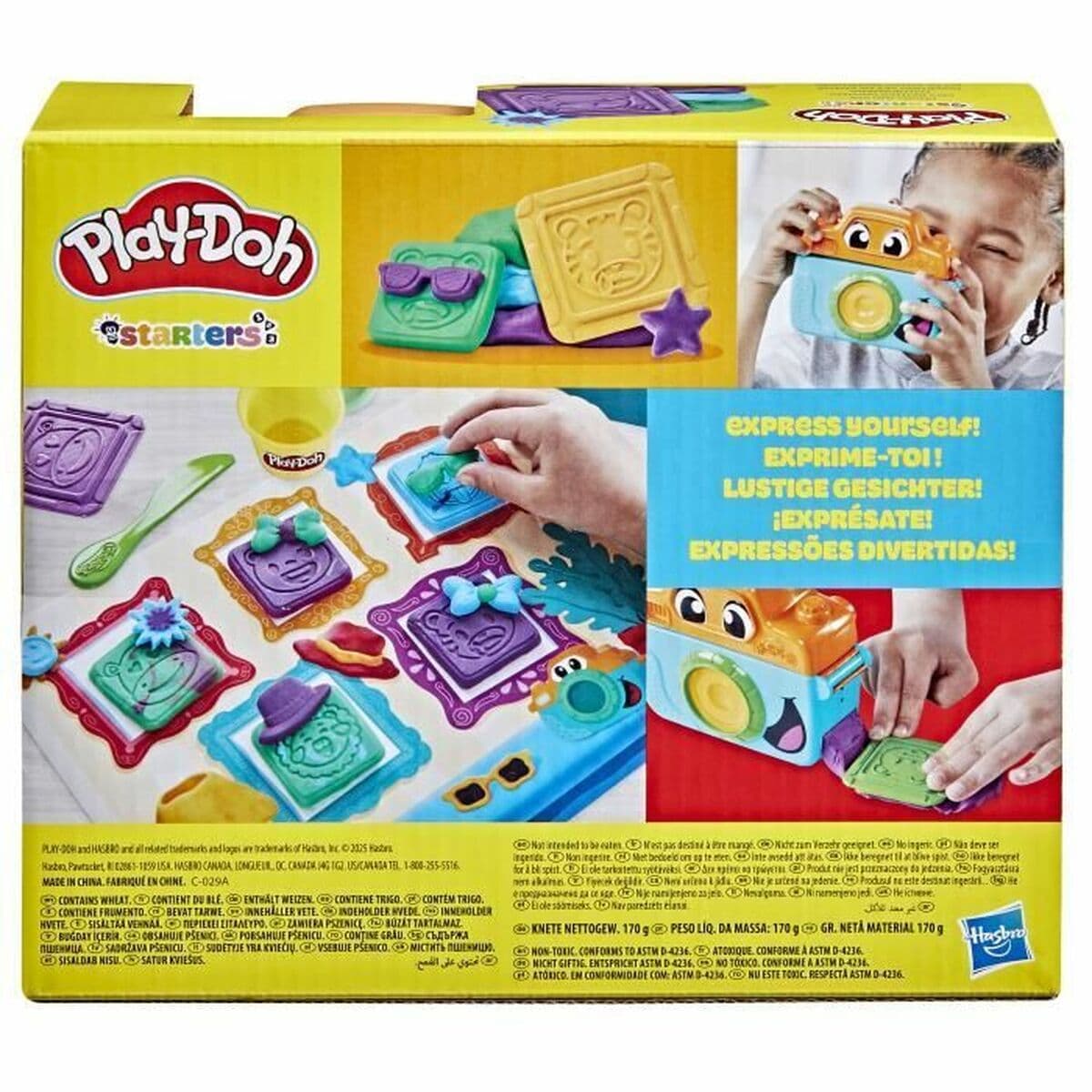 Juego de Plastilina Play-Doh Starters - Image 5