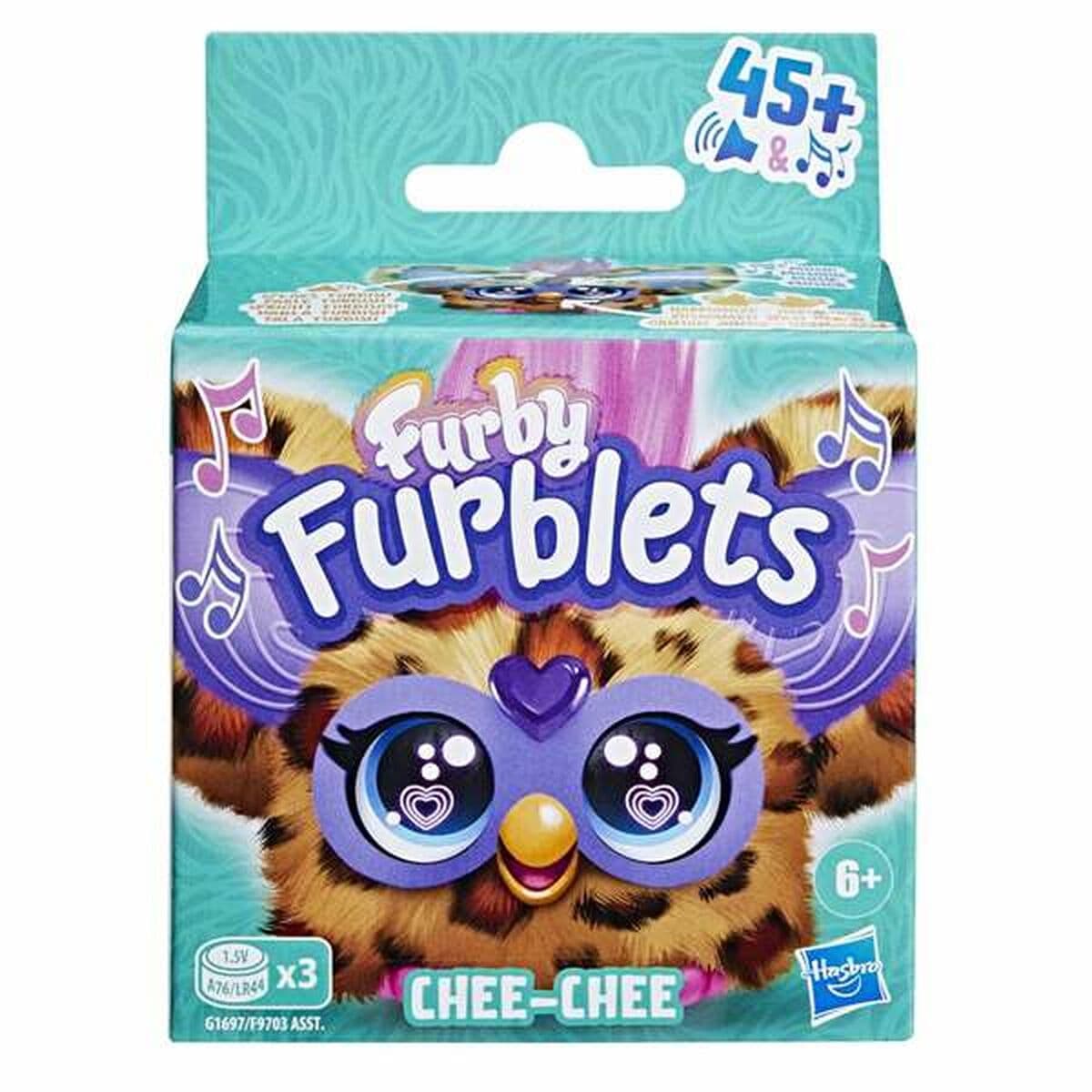 Musikalisk Plyschdocka Hasbro Furby Furblets 12 cm - Image 9
