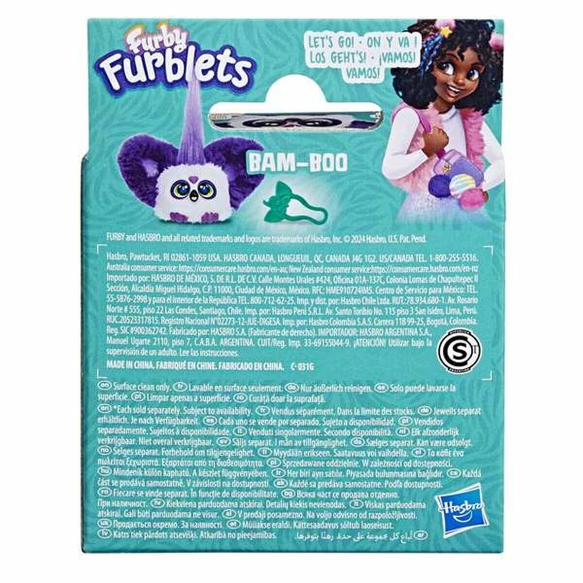 Musikalisk Plyschdocka Hasbro Furby Furblets 12 cm - Image 10