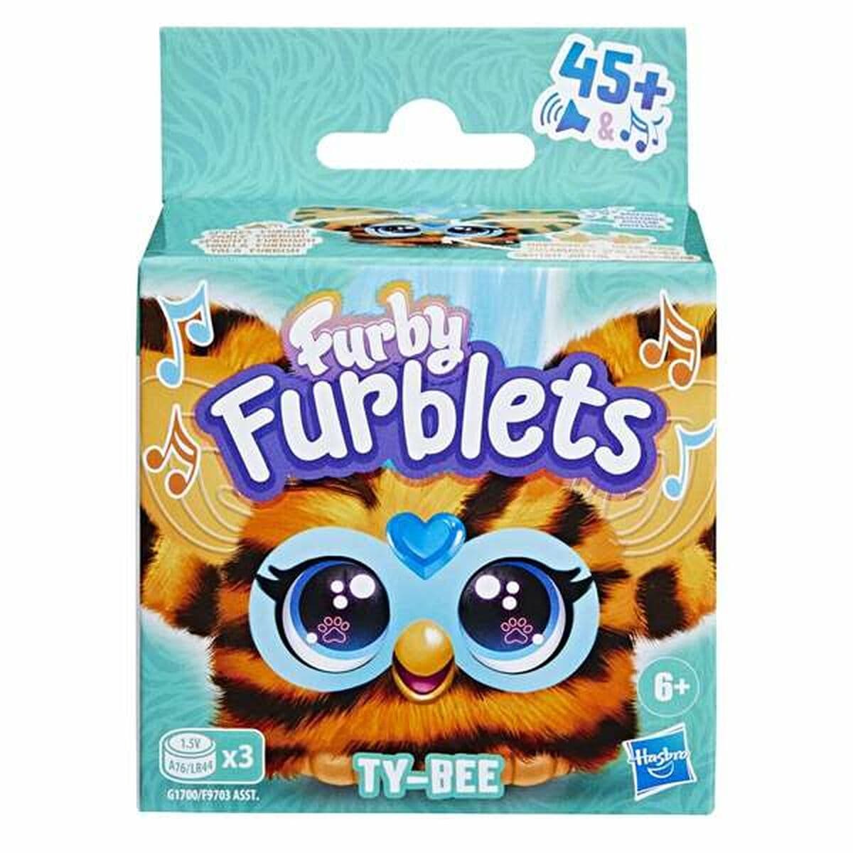 Musikalisk Plyschdocka Hasbro Furby Furblets 12 cm - Image 24
